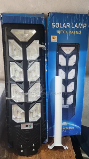 9 Eye Sunblaze Solar Energy Old Design and Pole