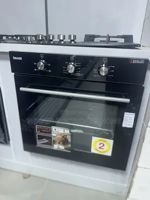 Image Inbuilt Electric and Gas Oven 60 Liters