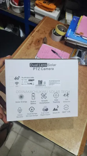 Tech Uk U Box Solar Camera