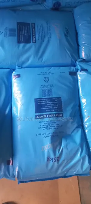 Glacia British Salt. Pure Dried Vacuum Salt