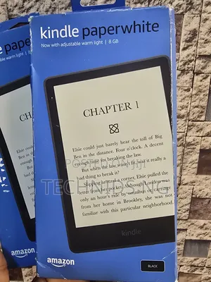 New Amazon Kindle Paperwhite 8 GB Black