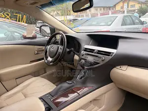 Lexus RX 350 AWD 2013 Black