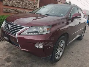 Lexus RX 2015 Brown