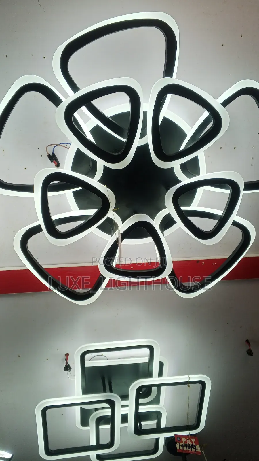 Ceiling Fittings Flush