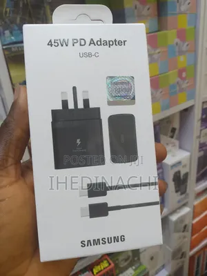 • 45w Fast Charging Output • Usb-C Power Deli