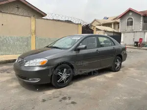 Toyota Corolla 2007 Gray