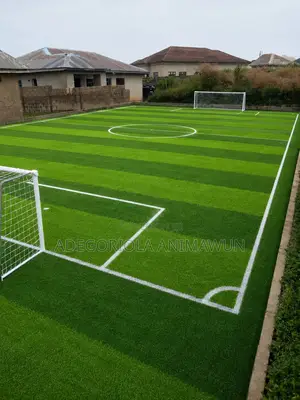 Double Green 50mm Football Artificial Grass