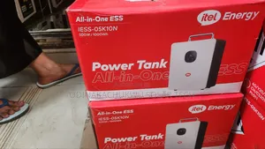 500w 1kwh Itel Powertank With Panels and Installation