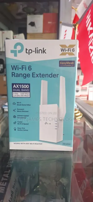 Wi-Fi 6 Range Extender