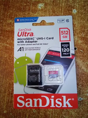 Micro Memory Card 512gb