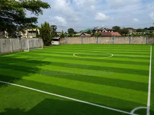Double Green 50mm Football Artificial Grass