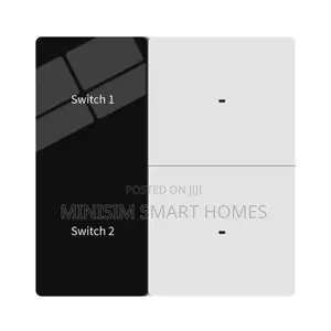 2 Gang Led Display Switch - Zigbee