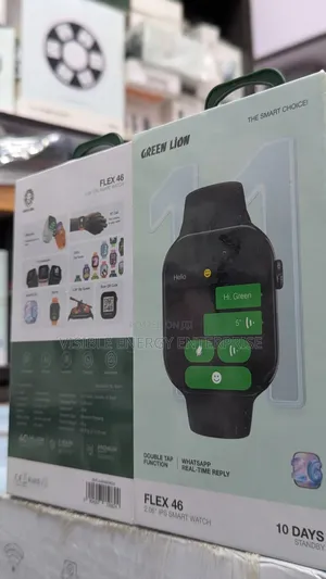 Green Lion Flex 46 Smart Watch