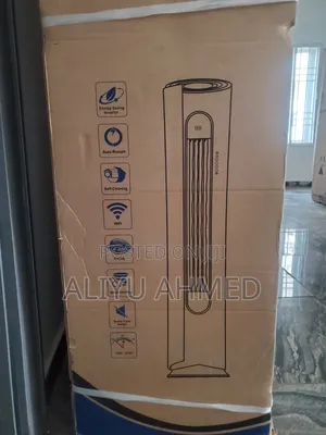Royal Tower AC 3ton Burj Khalifa White