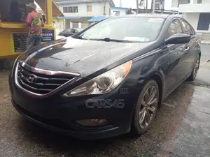 Hyundai Sonata 2012 Blue