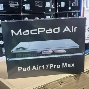 New MacPad Air Pad Air 17 1 TB Gray