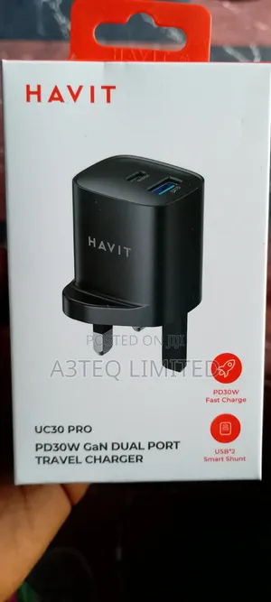 30w Travelers Three Pin Travelers Adaptor