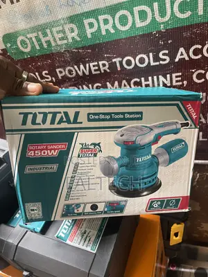 Total Round Sandpaper