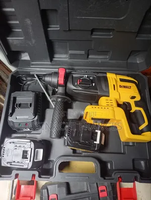 Dewalt Rotary Hammer Drill Machine Cordless With 2 Battery