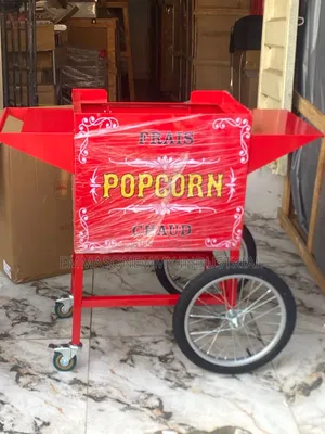 Popcorn Cart