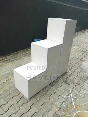 Modern 3 Step Display Stand (It’s Bigger Than It Looks in the Picture)
