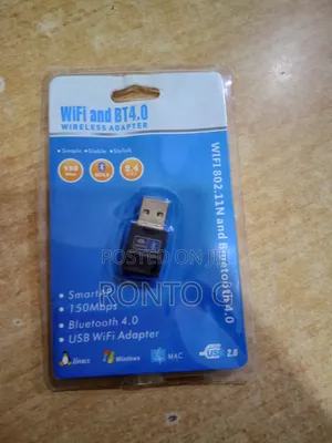 Wi-Fi Bluetooth 4.0
