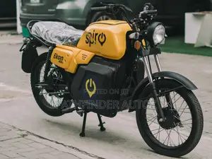 New Motorcycle 2025 Yellow