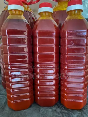 Natural Palm Oil 1 Liter X 12 Pieces
