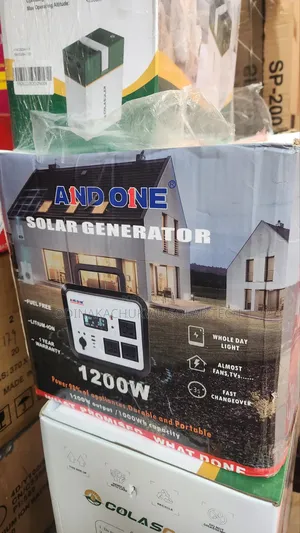 1200w 1kwh and One Solar Generator