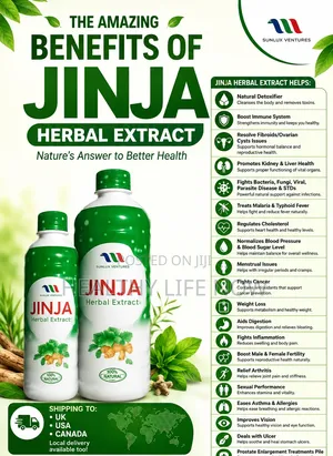 Multiple Health Benefits for Jinja Herbal and Very Effective Herb