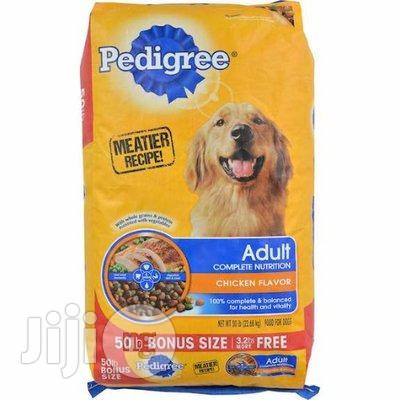 pedigree dog food price