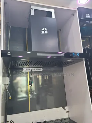 T-Shape Box Chimney Kitchen Range Hood