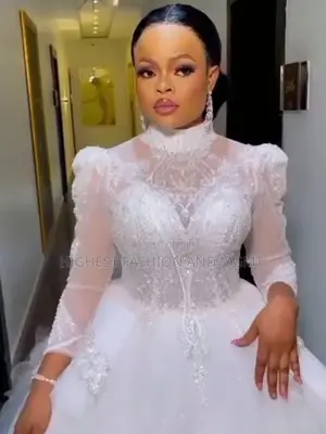 Enchanting Ball Wedding Gown - Style 932