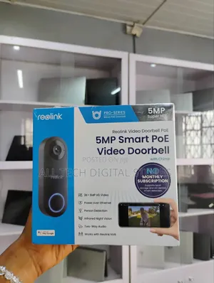 Reolink Video Doorbell Poe