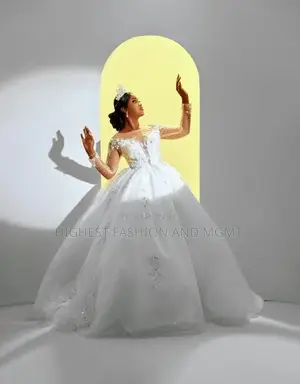 Exquisite Ball Wedding Dress - Style 943
