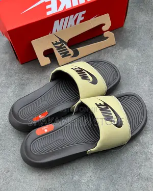 Original Nike Slides Gold