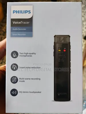 Philips Voicetracer Audio Recorder