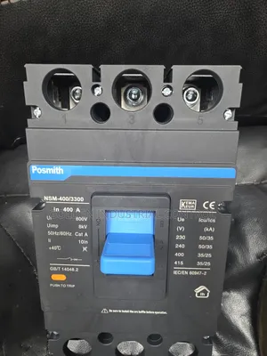 400a 3pole Posmith Breaker