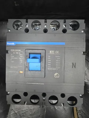 630a 4pole Posmith Breaker