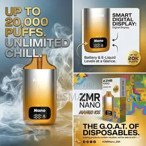Nano Puffs Vape