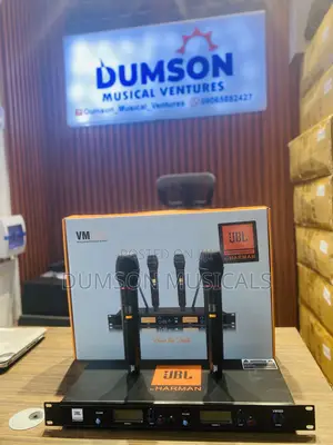 Vm500 JBL Wireless Microphone Uhf