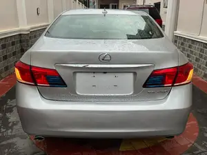 Lexus ES 350 2012 Silver