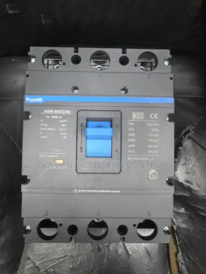 800a 3pole Posmith Breaker