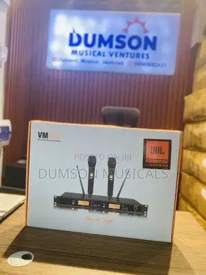 JBL Vm-500 Professional Wireless Microphone