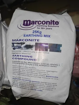 25kg Marconite Earthing Compound | Low Resistance Ground Enhancement
