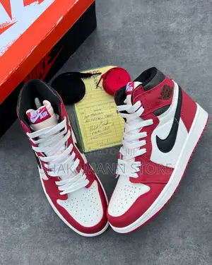 Original Air Jordan 1 High Chicago Lost and Found