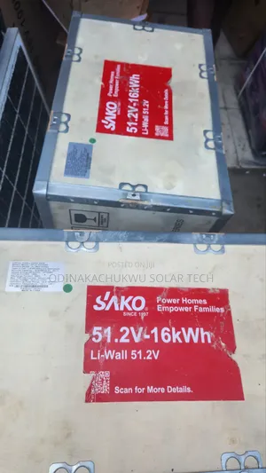 16kwh Sako Lithium Battery