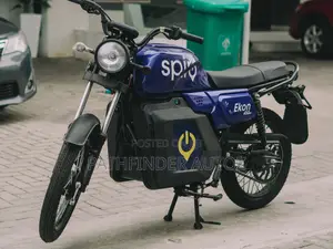 New Motorcycle 2025 Blue