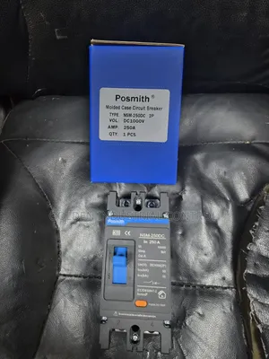 250a 2pole Dc Posmith Breaker