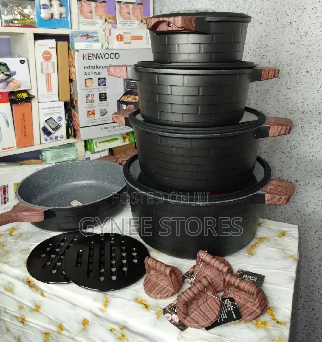 Ucc Life Block Cookware Set